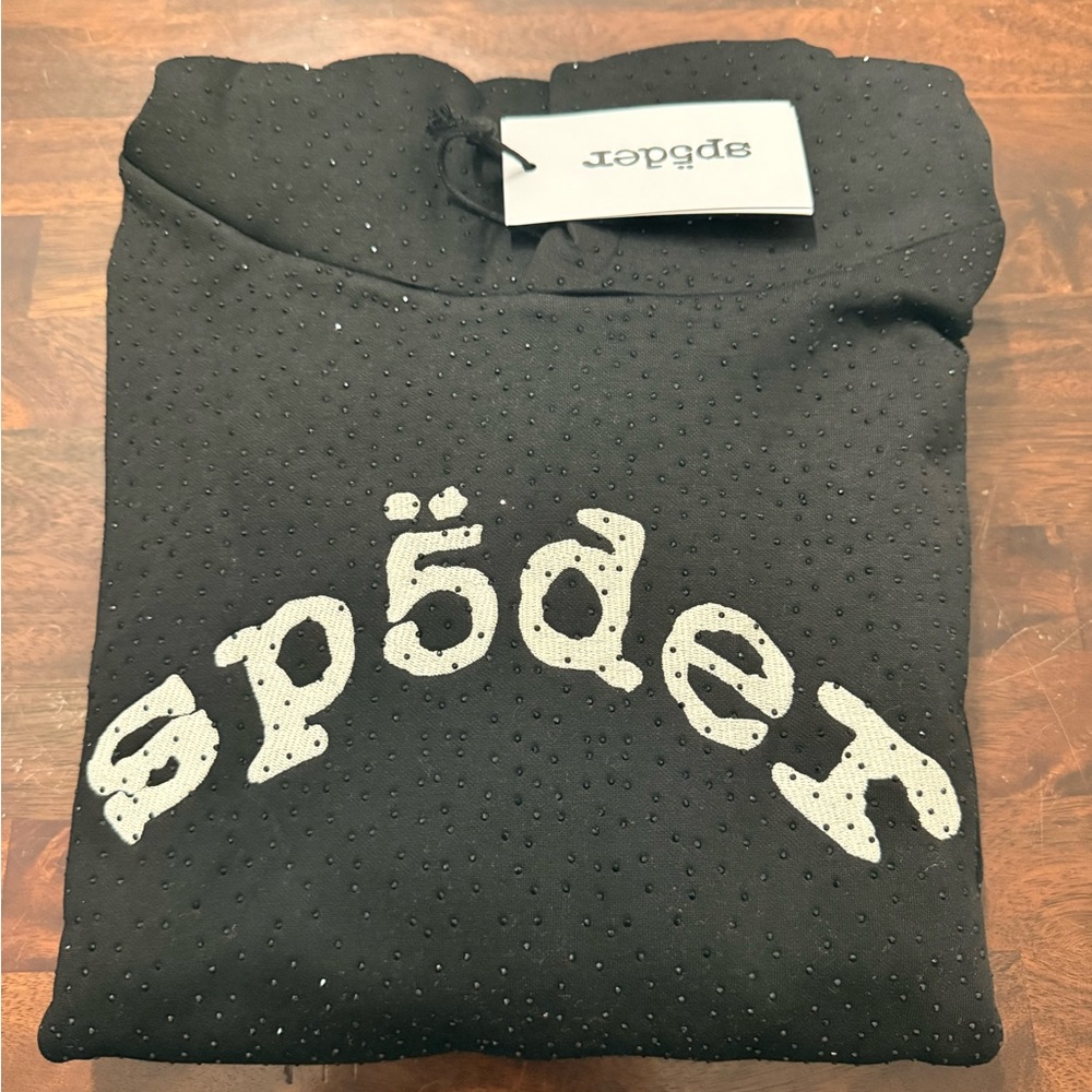 Spyder gem Black Hoodie